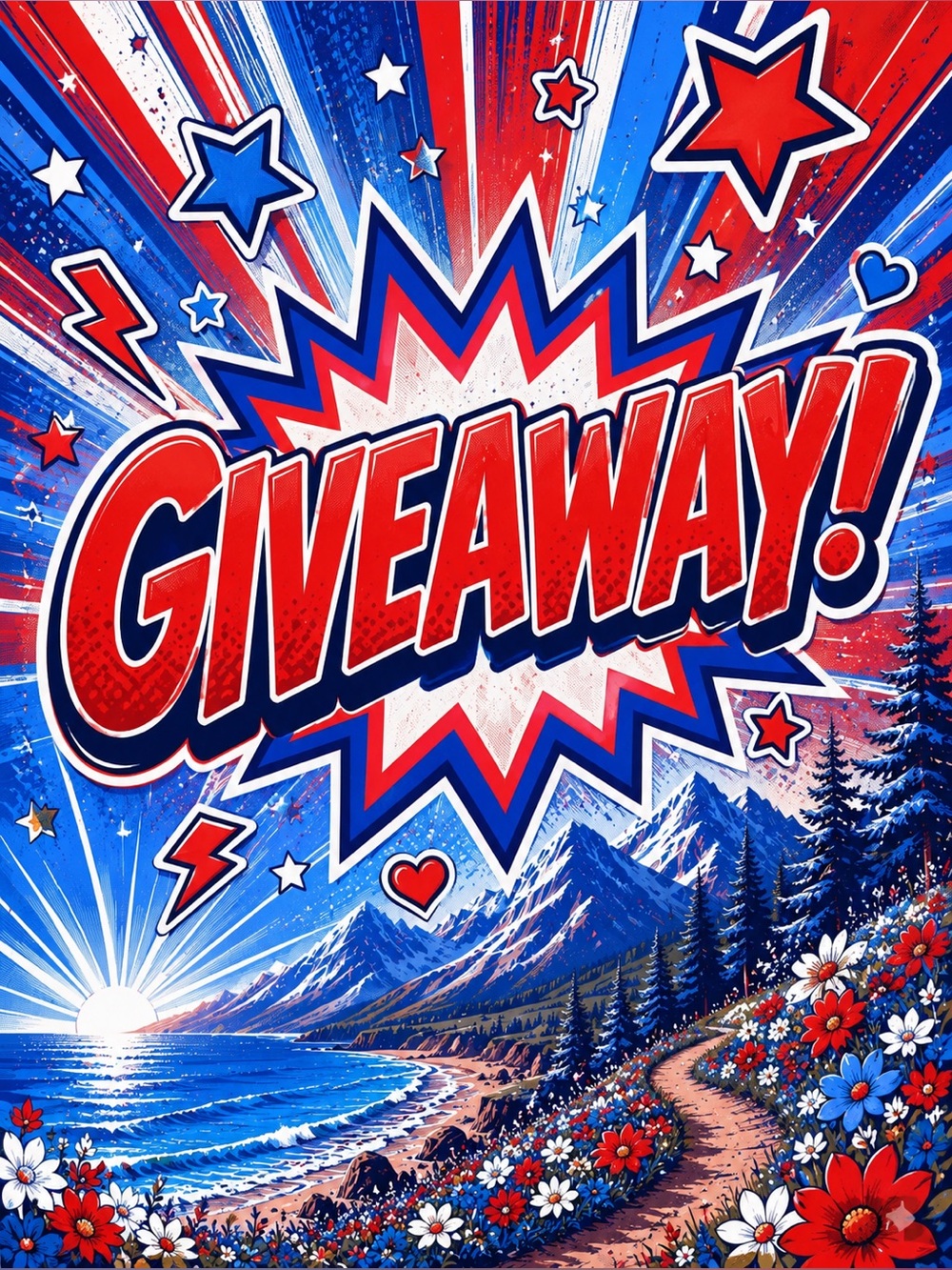 GIVEAWAY FOR LIVE SHOWS